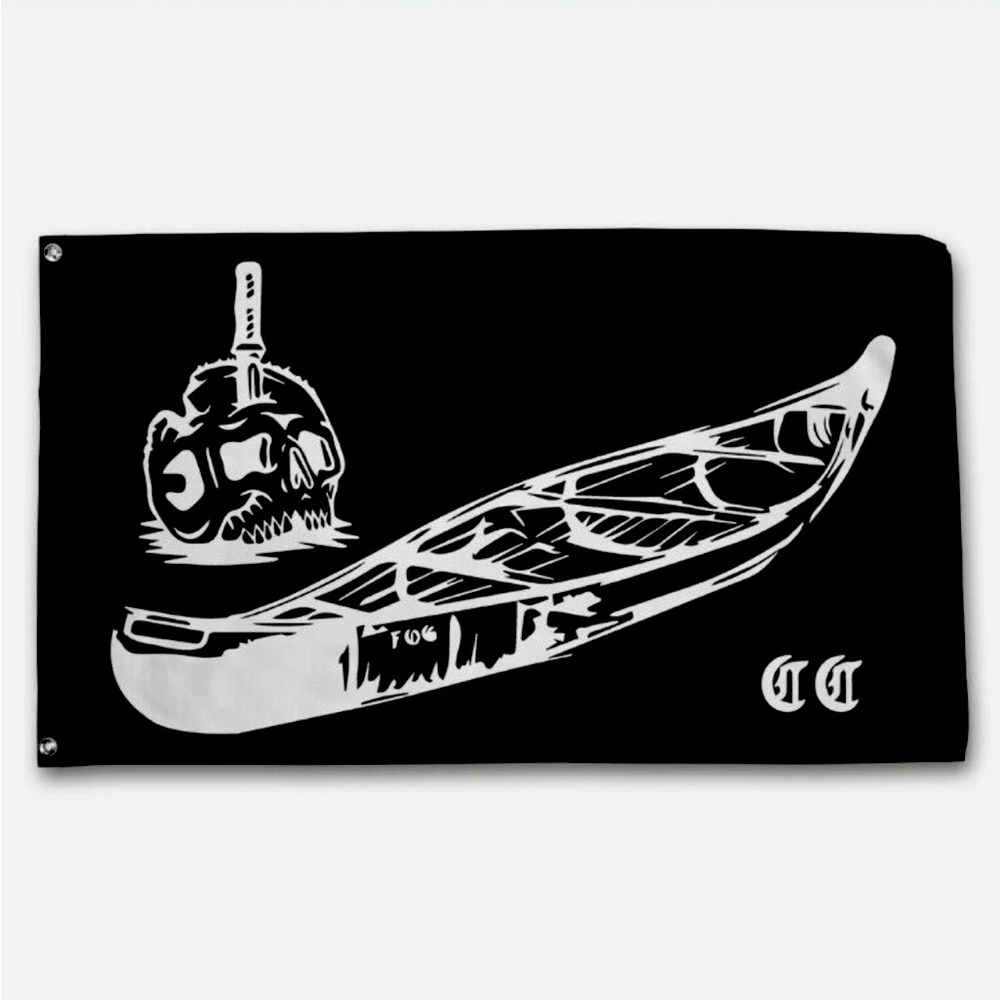 Authentic Forward Observations Group Canoe Club Flag banner FOG